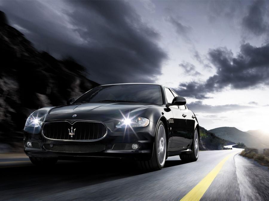  Maserati Quattroporte Sport GT S 2009 года  (фото 12 из 102)